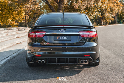 Flow Designs DEMO STOCK - Falcon FGX Rear Spats (GLOSS; Pair)