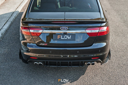 Flow Designs Falcon FGX Flow-Lock Rear Diffuser (TEXTURED)