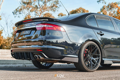 Flow Designs Falcon FGX Flow-Lock Rear Diffuser (GLOSS)