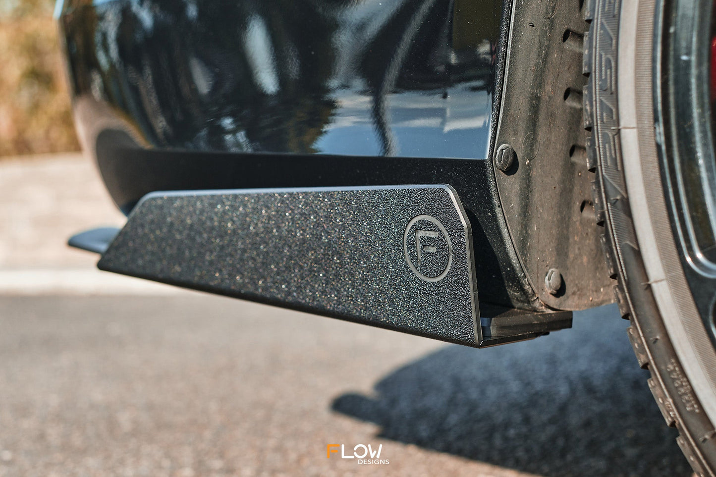 Flow Designs Falcon FGX Rear Spat Winglets (Pair)