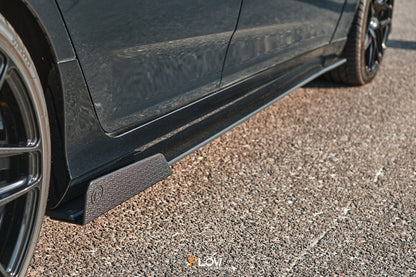 Flow Designs Falcon FGX Side Skirt Splitter Winglets (Pair)