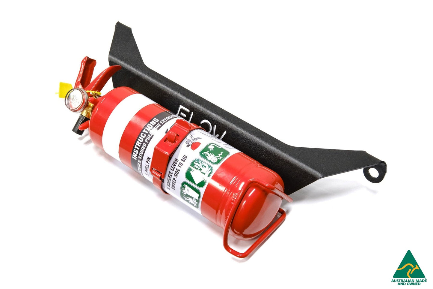 Flow Designs Accord Euro CL7/CL9 Fire Extinguisher Bracket