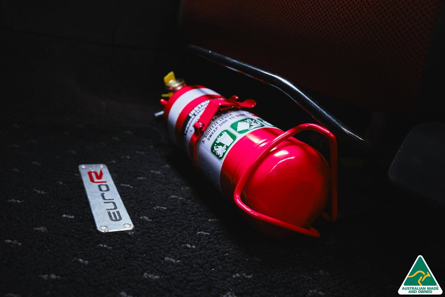 Flow Designs Accord Euro CL7/CL9 Fire Extinguisher Bracket