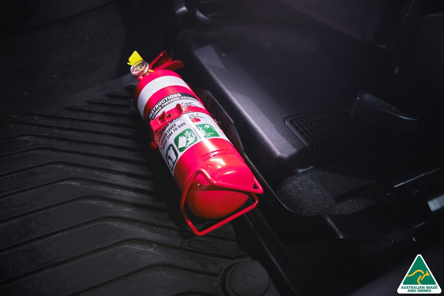 Flow Designs Audi Fire Extinguisher Bracket/Mount