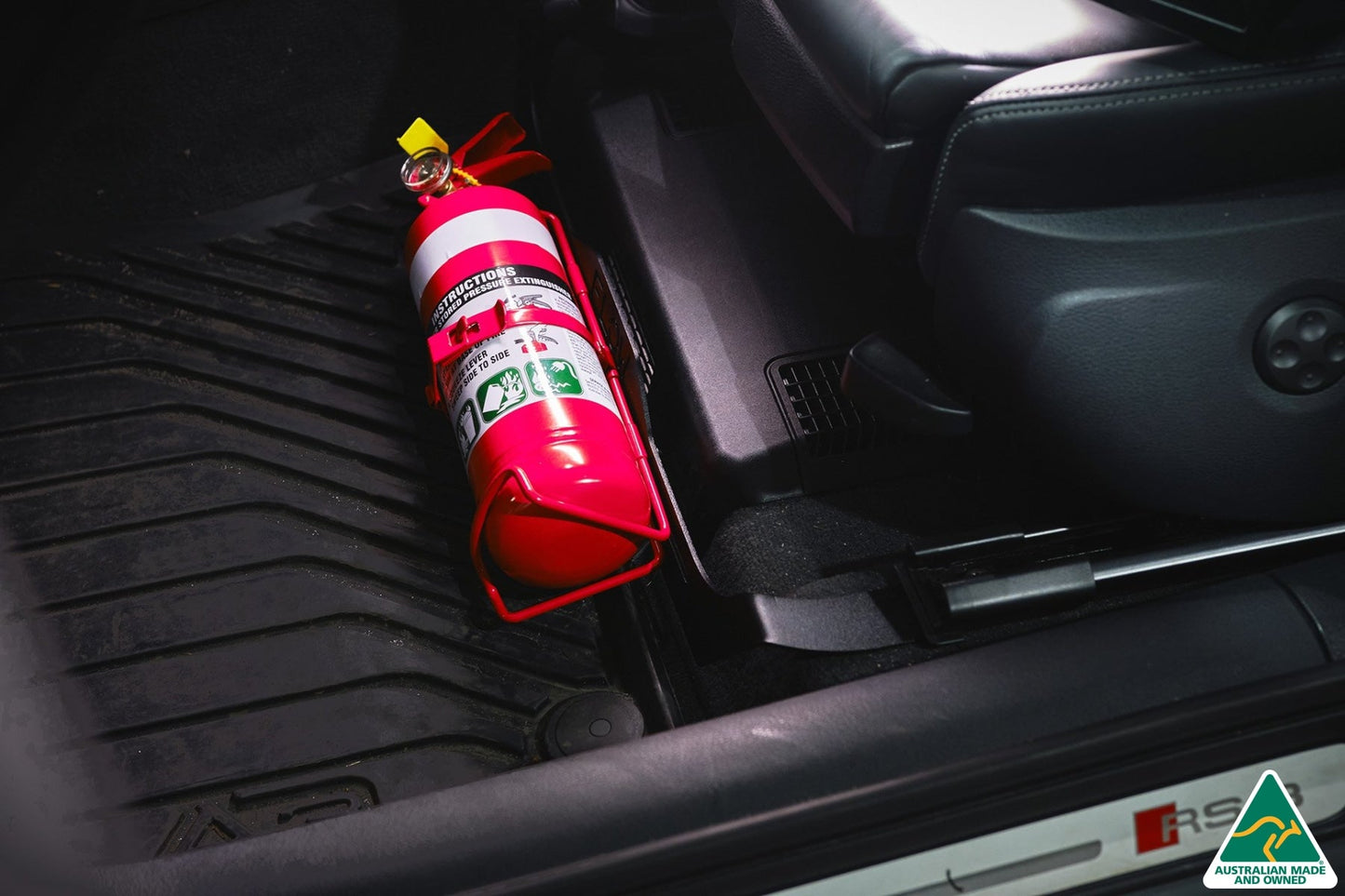 Flow Designs Audi Fire Extinguisher Bracket/Mount