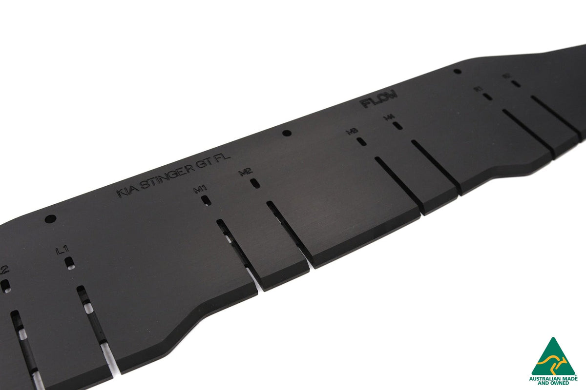 Flow Designs Stinger CK GT 2021-2022 Flow-Lock Rear Diffuser