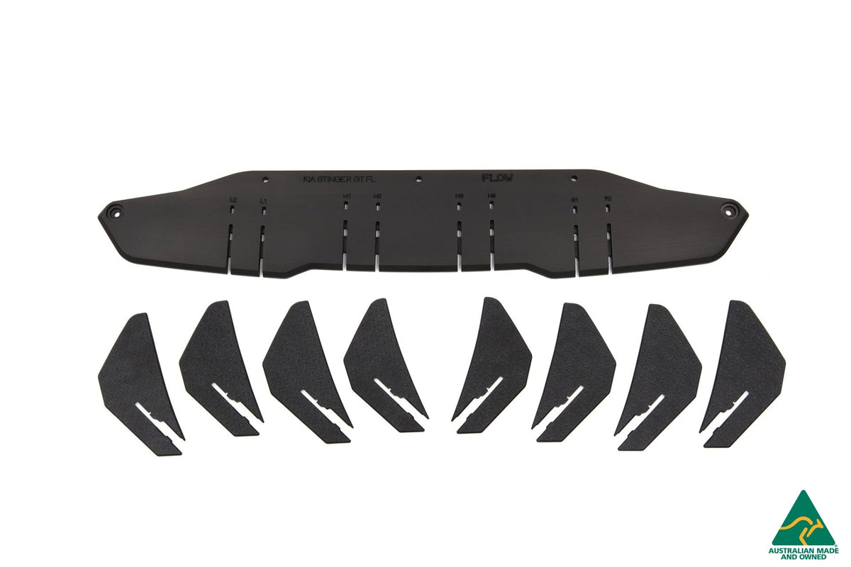 Flow Designs Stinger CK GT 2021-2022 Flow-Lock Rear Diffuser