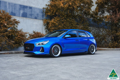 Flow Designs i30 SR Hatch (2017-2018) Side Skirt Splitter Winglets (Pair)
