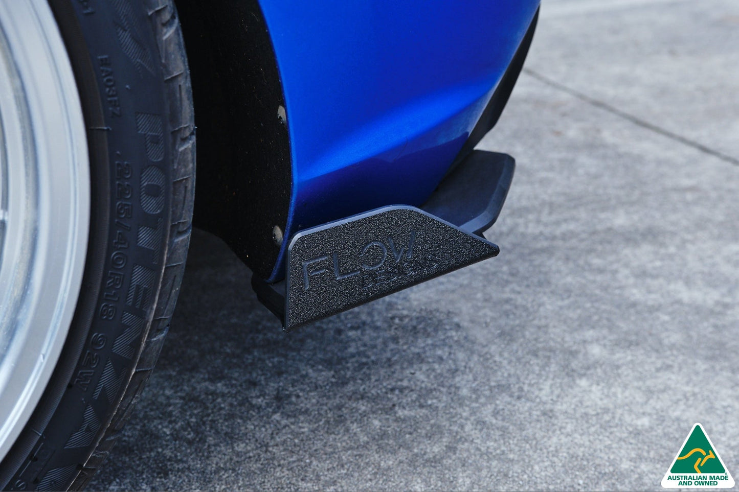 Flow Designs i30 SR Hatch (2017-2018) Rear Spat Winglets (Pair)