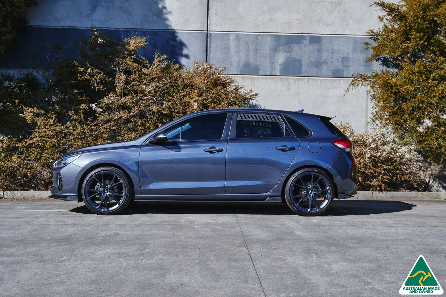 Flow Designs i30 Hatch PD1, PD2 2018-2020 Side Skirt Splitters (Pair)