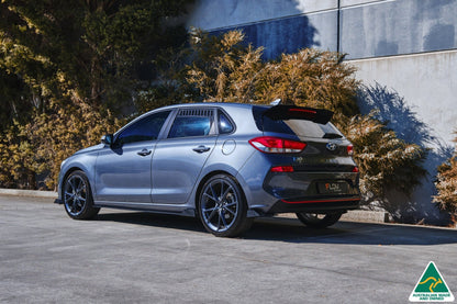 Flow Designs i30 Hatch PD1, PD2 2018-2020 Rear Spats (Pair)