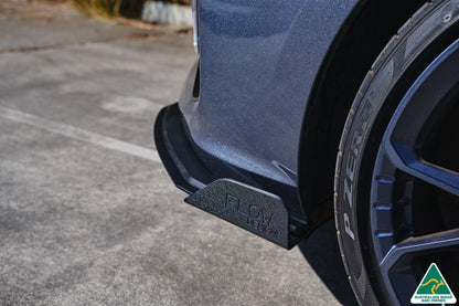 Flow Designs i30 Hatch PD1, PD2 2018-2020 Front Lip Splitter & Mounting Brace