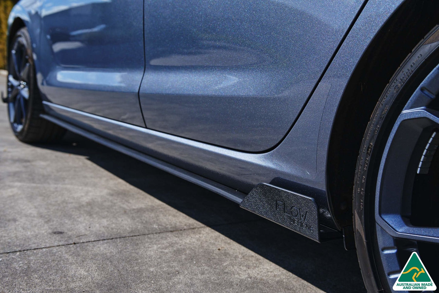 Flow Designs i30 Hatch PD1, PD2 2018-2020 Side Skirt Splitters (Pair)