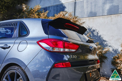 Flow Designs i30 Hatch PD1, PD2 2018-2020 Rear Spoiler Extension