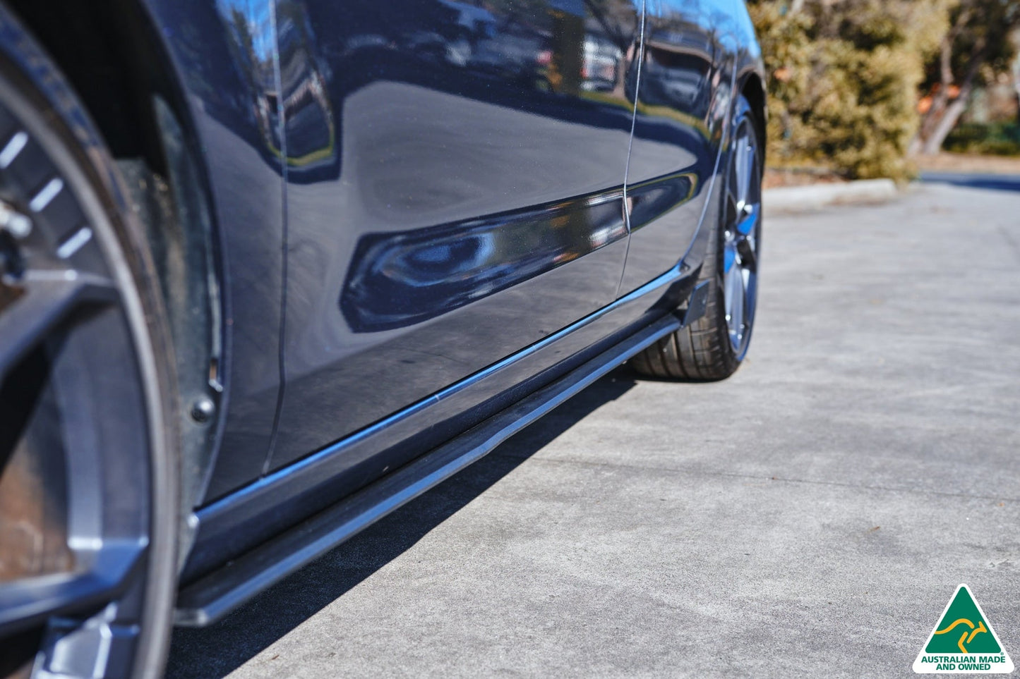 Flow Designs i30 Hatch PD1, PD2 2018-2020 Side Skirt Splitters (Pair)