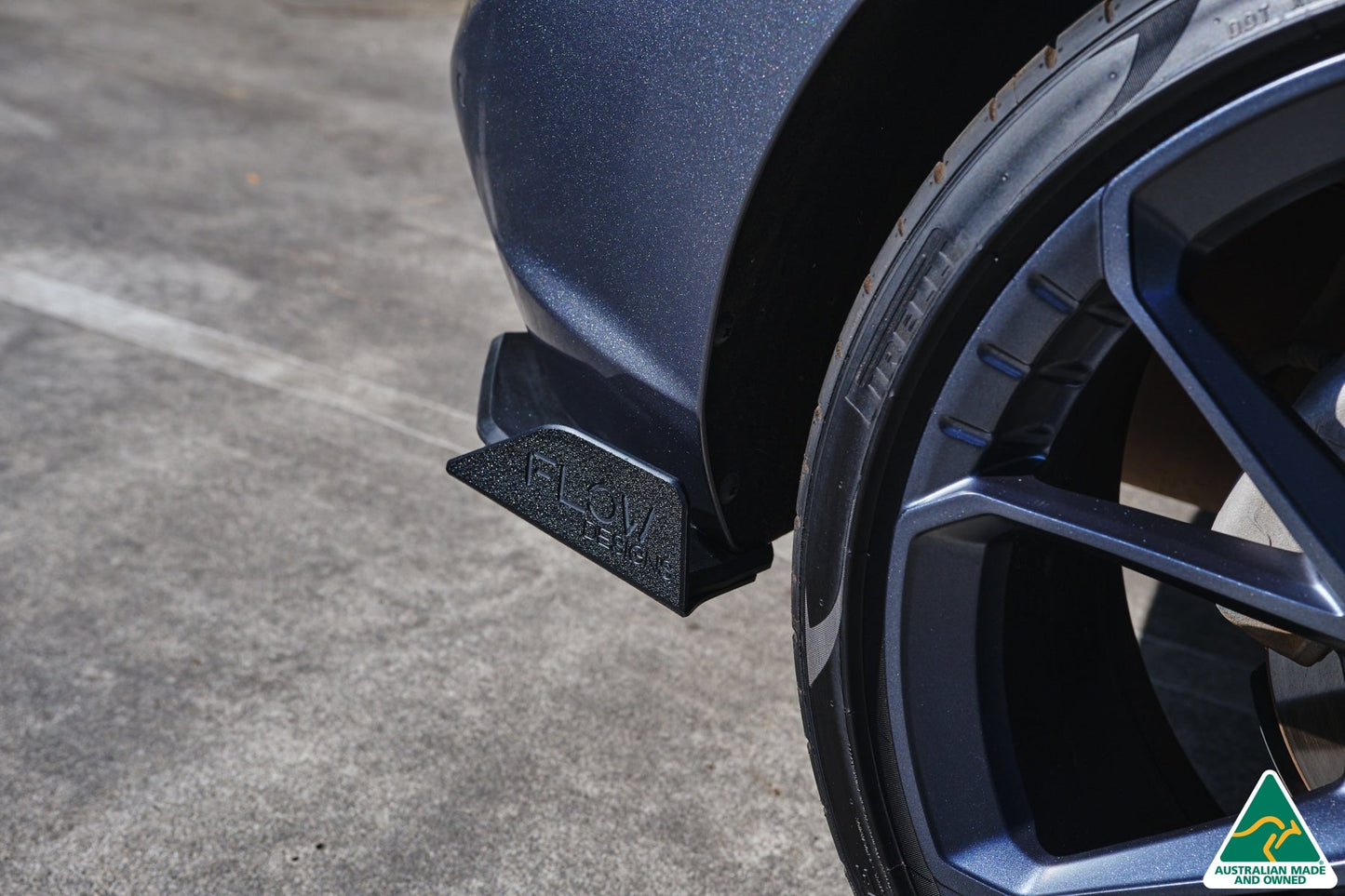 Flow Designs i30 Hatch PD1, PD2 2018-2020 Rear Spats (Pair)
