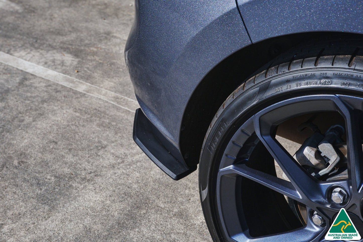 Flow Designs i30 Hatch PD1, PD2 2018-2020 Rear Spats (Pair)