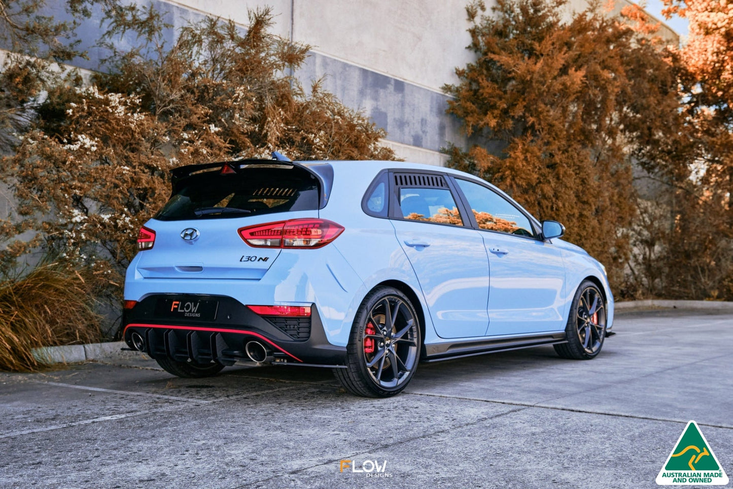 Flow Designs i30N Hatch PD FL 2021 Flow-Lock Rear Diffuser