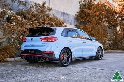 Flow Designs i30N Hatch PD FL 2021 Flow-Lock Rear Diffuser