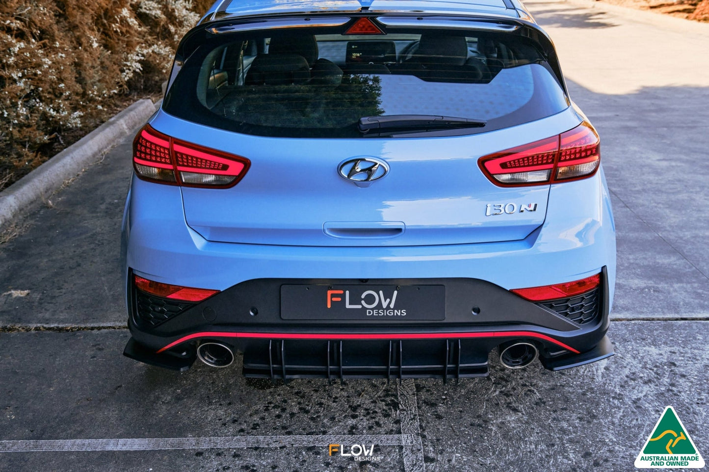 Flow Designs i30N Hatch PD FL 2021 Flow-Lock Rear Diffuser