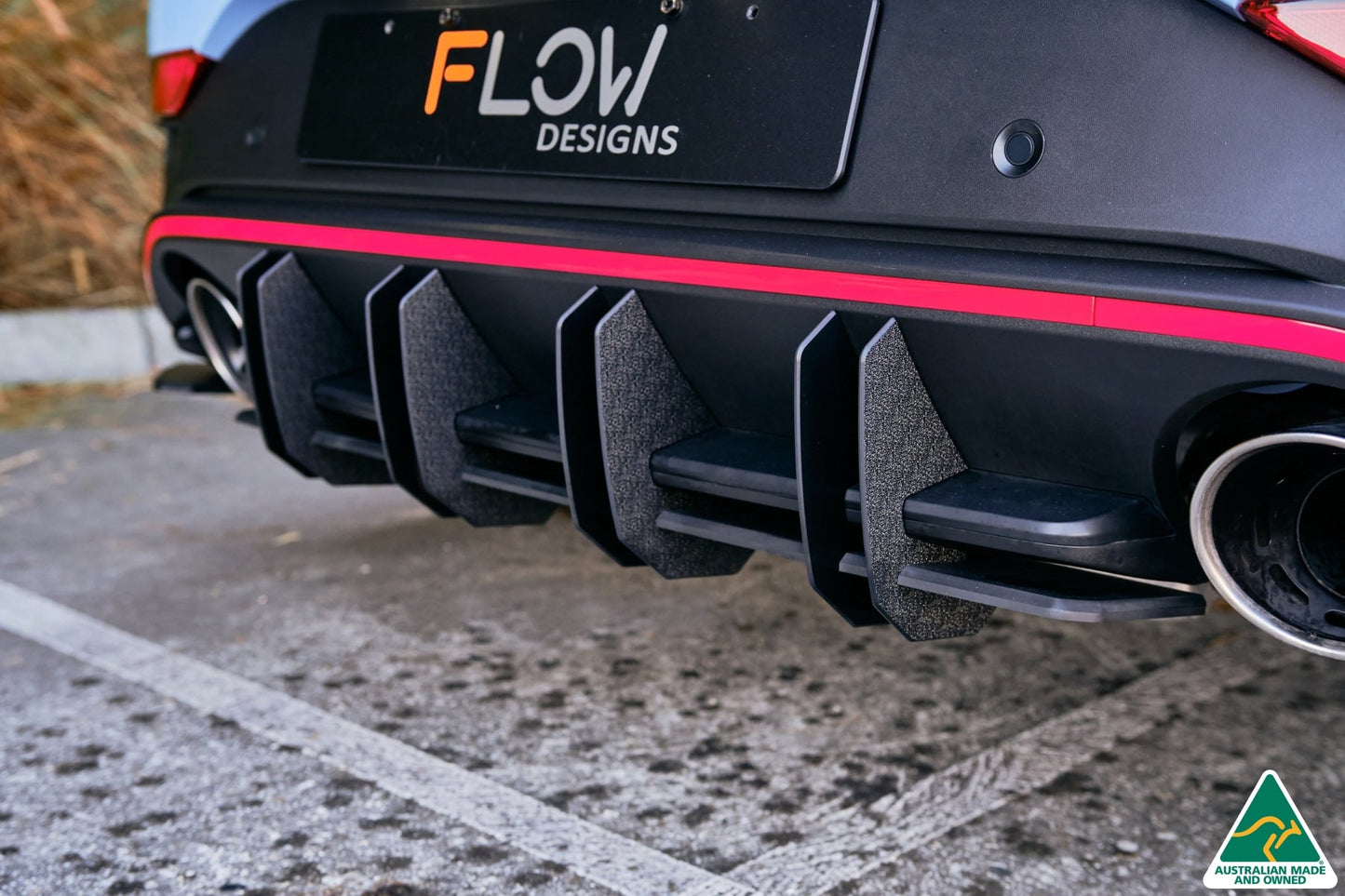 Flow Designs i30N Hatch PD FL 2021 Flow-Lock Rear Diffuser