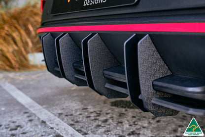 Flow Designs i30N Hatch PD FL 2021 Flow-Lock Rear Diffuser