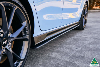 Flow Designs i30N Hatch PD FL 2021 Side Skirt Splitters (Pair)