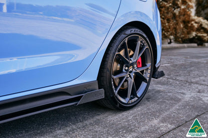 Flow Designs i30N Hatch PD FL 2021 Side Skirt Splitter Winglets (Pair)