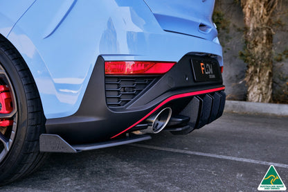 Flow Designs i30N Hatch PD FL 2021 Rear Spat Winglets (Pair)