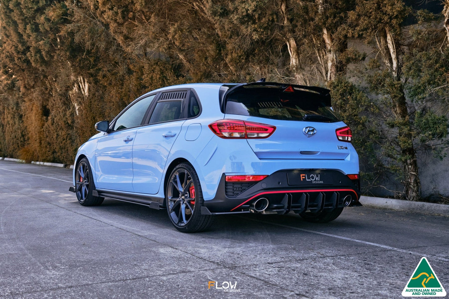 Flow Designs i30N Hatch PD FL 2021 Flow-Lock Rear Diffuser