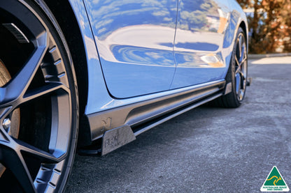 Flow Designs i30N Hatch PD FL 2021 Side Skirt Splitters (Pair)