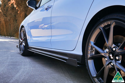 Flow Designs i30N Hatch PD FL 2021 Side Skirt Splitters (Pair)