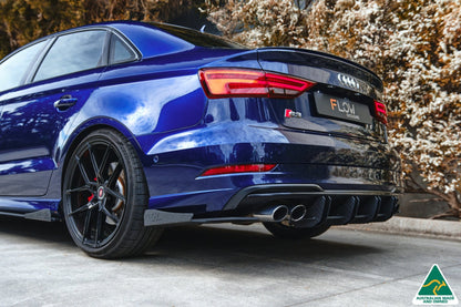Flow Designs S3 8V Sedan Facelift Flow-Lock Rear Diffuser