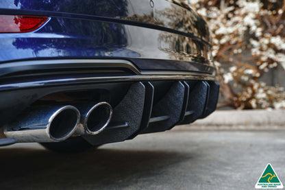 Flow Designs S3 8V Sedan Facelift Flow-Lock Rear Diffuser