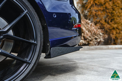 Flow Designs S3 8V Sedan Facelift Rear Spat Winglets (Pair)