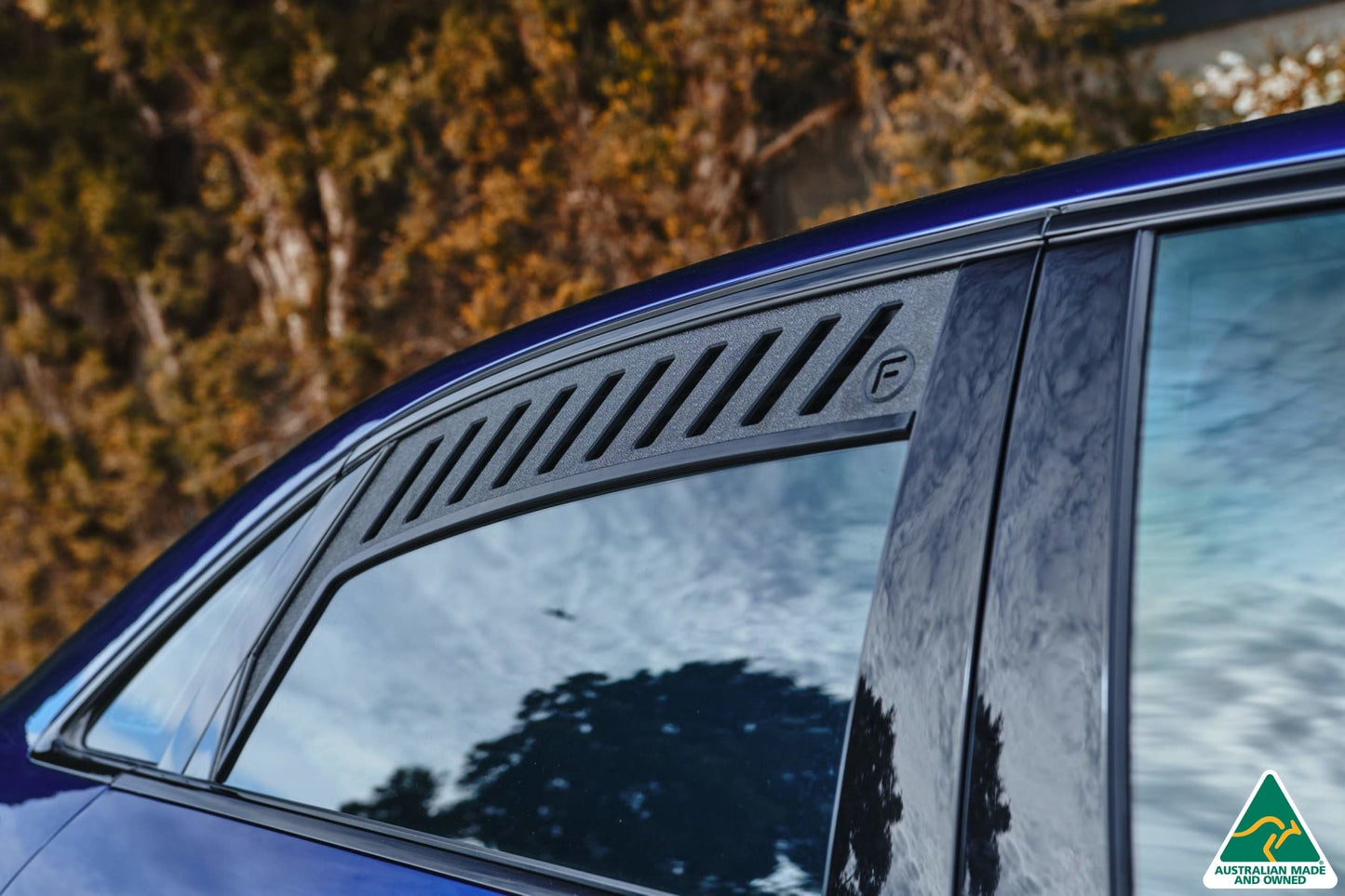 Flow Designs RS3\S3 8V Sedan Window Vents (Pair)