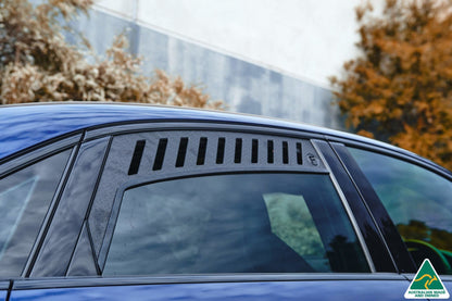 Flow Designs RS3\S3 8V Sedan Window Vents (Pair)