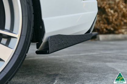 Flow Designs RS3 8V Sedan Facelift  Rear Spat Winglets (Pair)