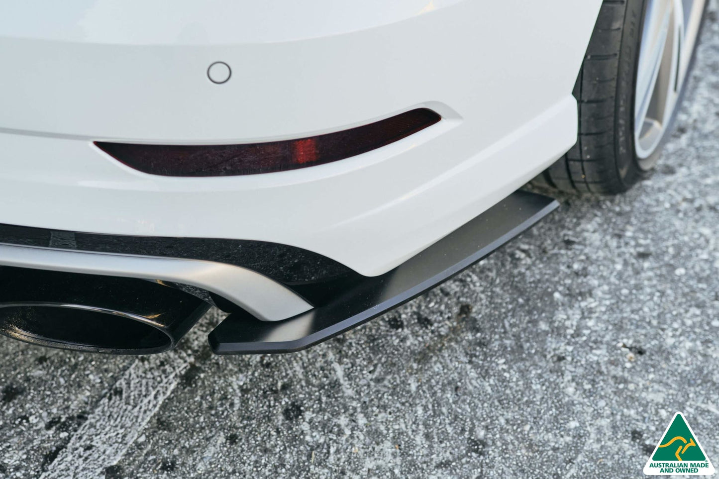 Flow Designs RS3 8V Sedan Facelift Rear Spats (Pair)