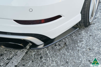 Flow Designs RS3 8V Sedan Facelift Rear Spats (Pair)