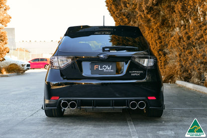 Flow Designs Impreza WRX/RS G3 Hatch PFL Flow-Lock Rear Diffuser