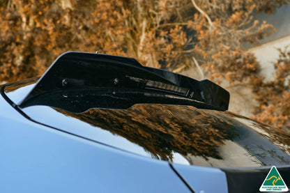 Flow Designs Impreza G3 Hatch Rear Spoiler Extension