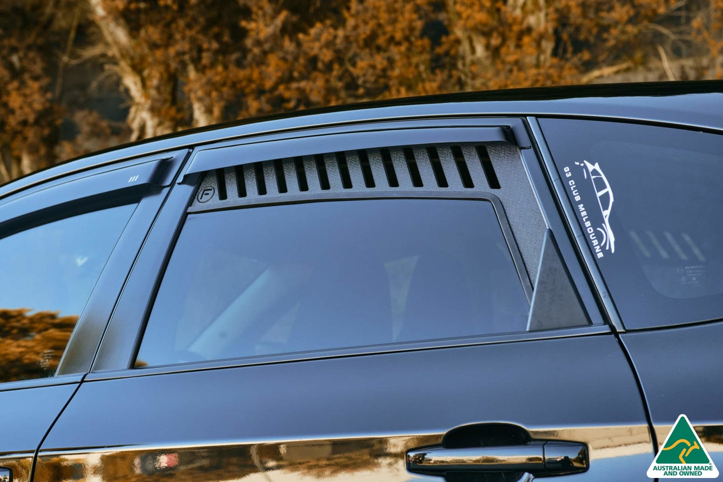 Flow Designs Impreza G3 Window Vents (Pair)