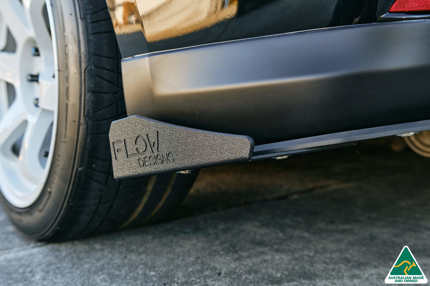 Flow Designs Impreza WRX/RS G3 Hatch PFL Rear Spats (Pair)