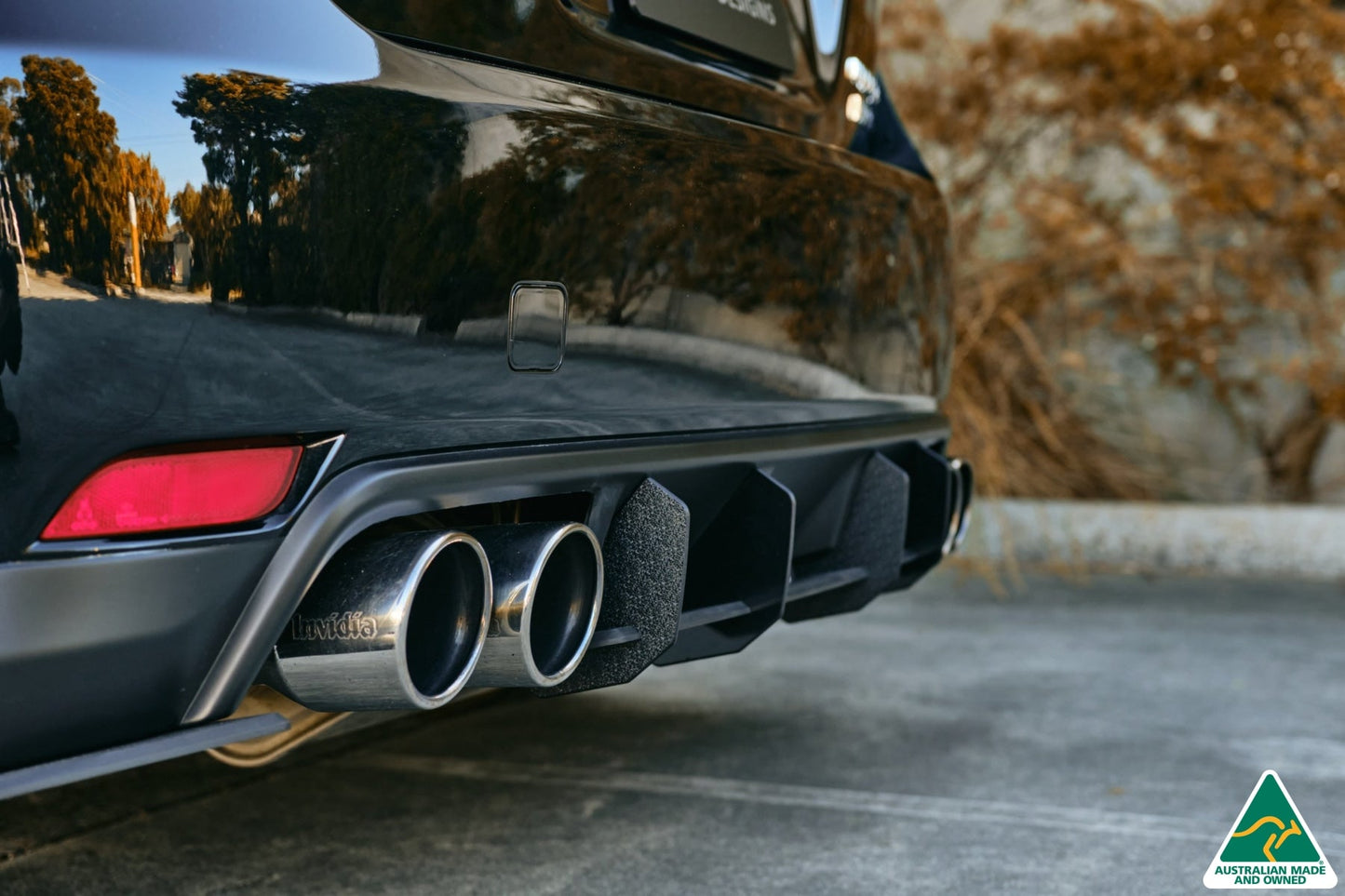 Flow Designs Impreza WRX/RS G3 Hatch PFL Flow-Lock Rear Diffuser
