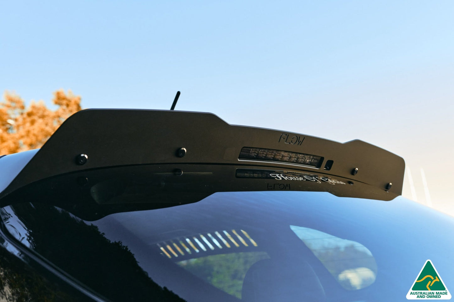 Flow Designs Impreza G3 Hatch Rear Spoiler Extension