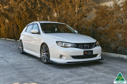 Flow Designs Impreza WRX/RS G3 Hatch PFL Front Lip Splitter Winglets (Pair)