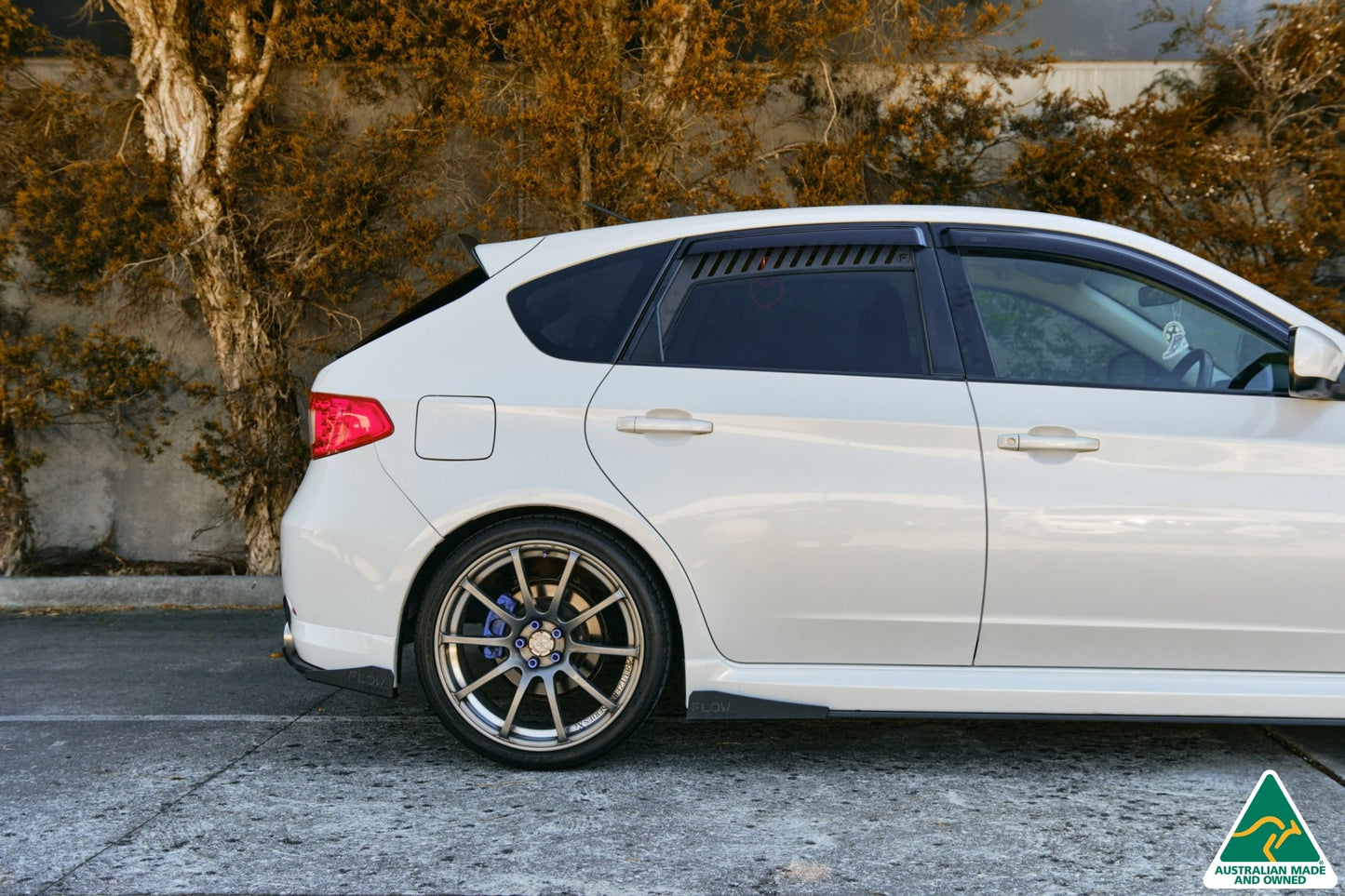 Flow Designs Impreza G3 Window Vents (Pair)