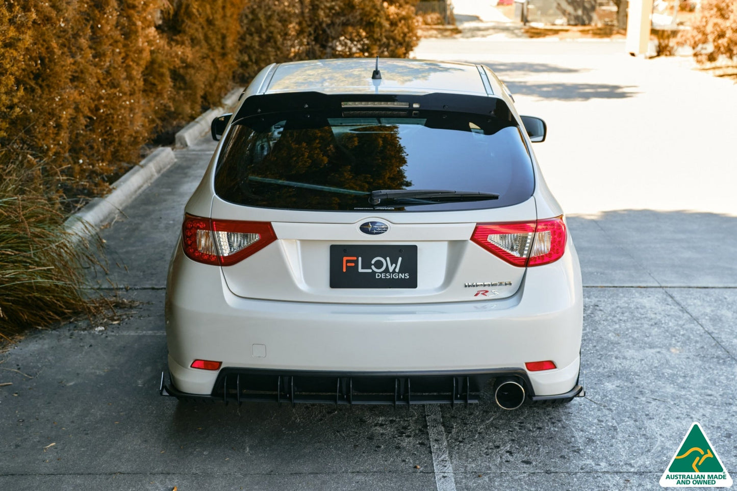 Flow Designs Impreza WRX/RS G3 Hatch PFL Flow-Lock Rear Diffuser