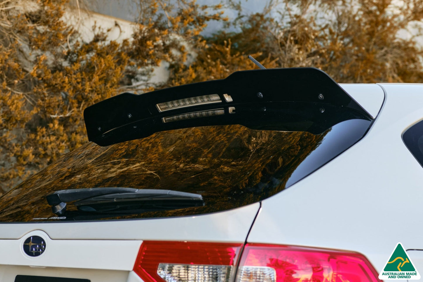 Flow Designs Impreza G3 Hatch Rear Spoiler Extension